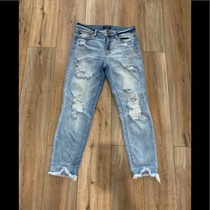 Size 7 boyfriend jeans